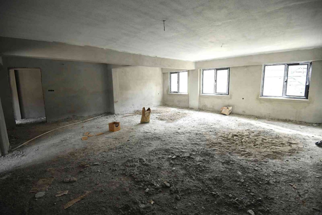 Adalet Cami’ne yeni hizmet binası