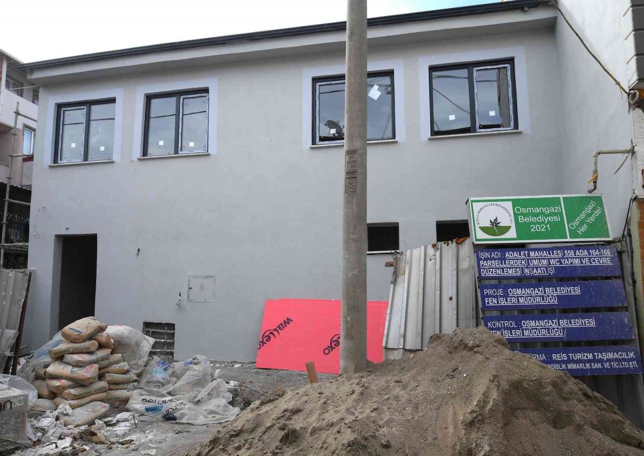 Adalet Cami’ne yeni hizmet binası