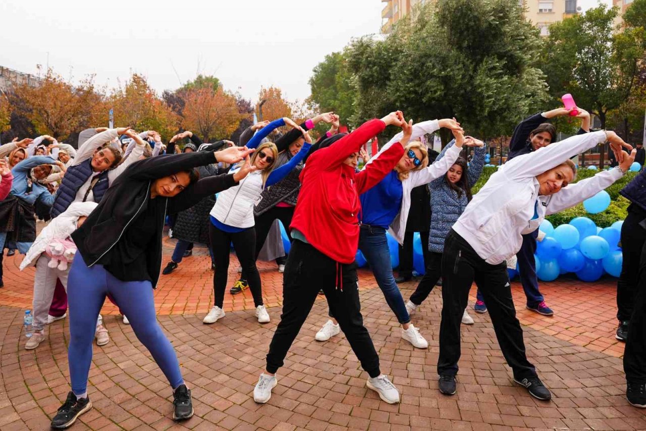 Şehitkamil’de diyabet yürüyüşü