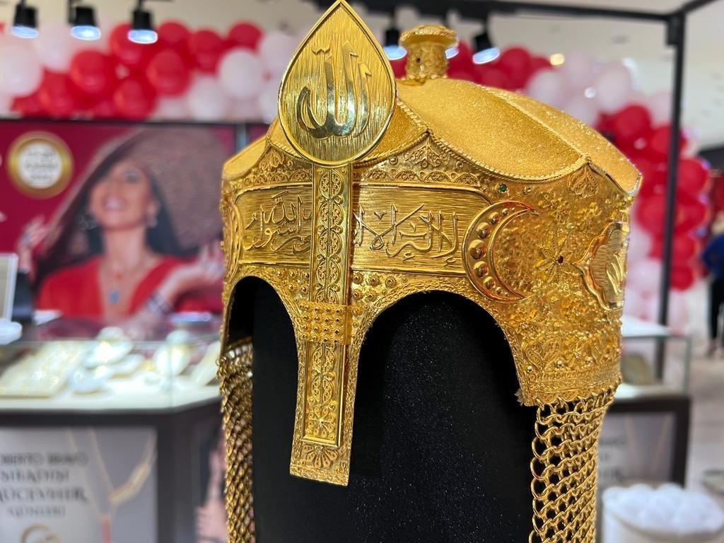 Fiyatını duyan dokunmaya korkuyor, ağırlığı 3 kilo değeri 3 buçuk milyon lira