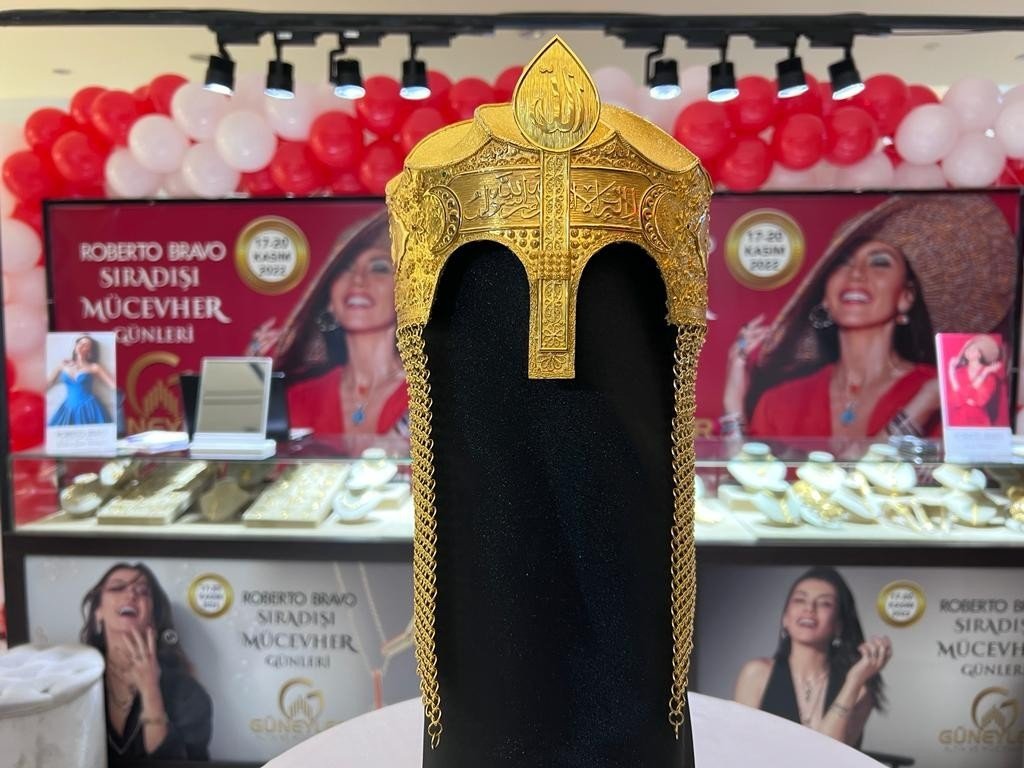Fiyatını duyan dokunmaya korkuyor, ağırlığı 3 kilo değeri 3 buçuk milyon lira