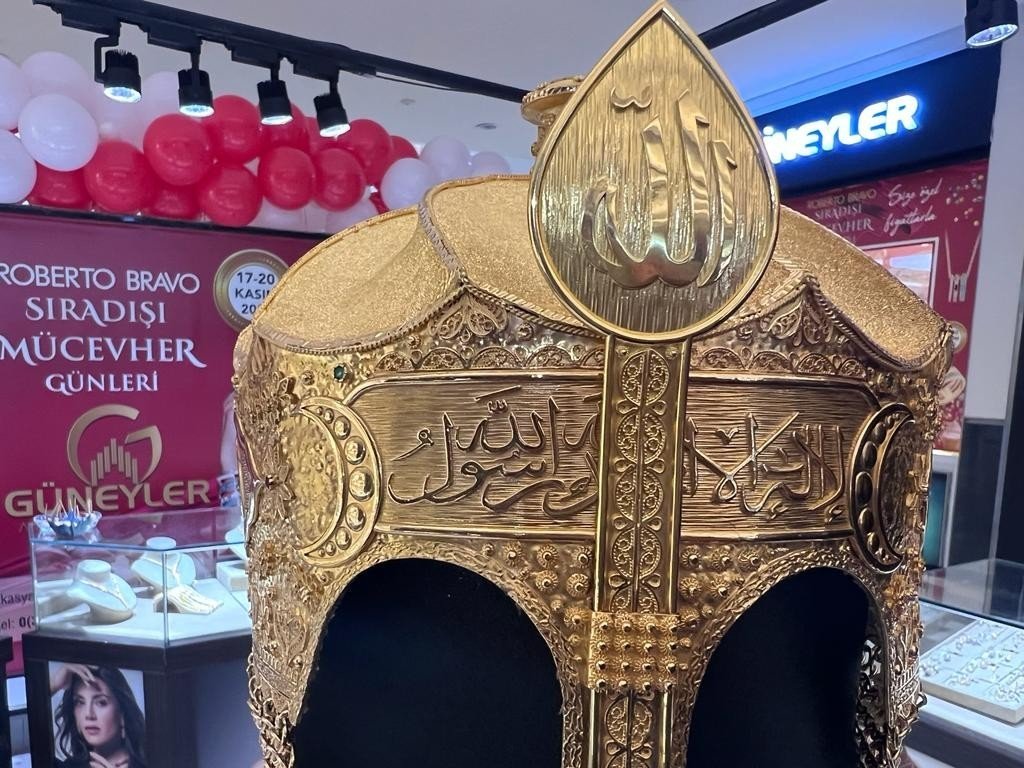 Fiyatını duyan dokunmaya korkuyor, ağırlığı 3 kilo değeri 3 buçuk milyon lira