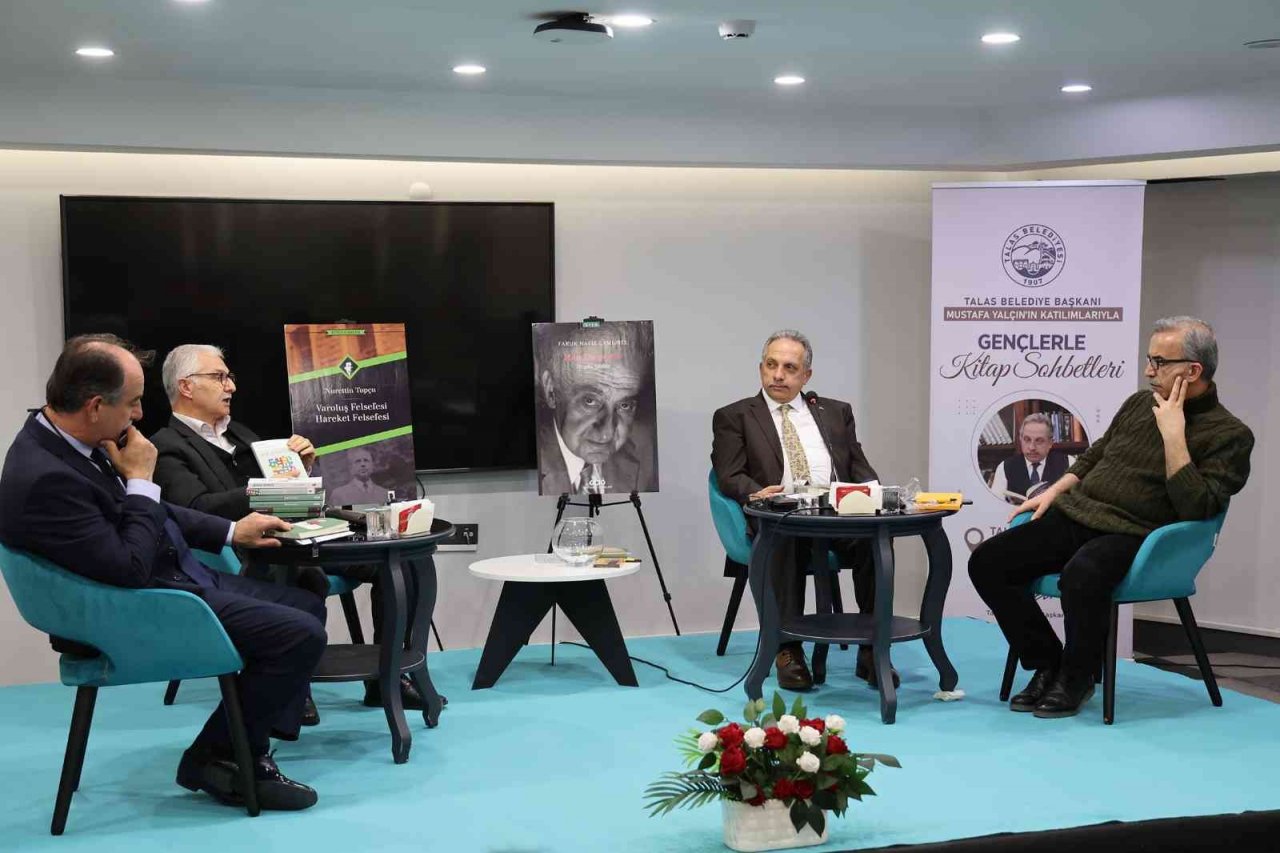 ’Gençlerle Kitap Sohbetleri’nde 6 Eser Ele Alındı