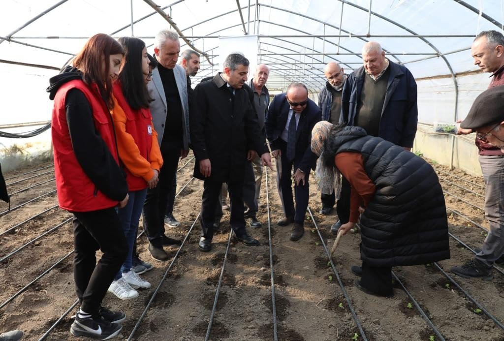 Düzce’de ‘Salata, Marulsuz olmaz’ projesi başladı