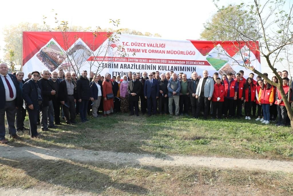 Düzce’de ‘Salata, Marulsuz olmaz’ projesi başladı