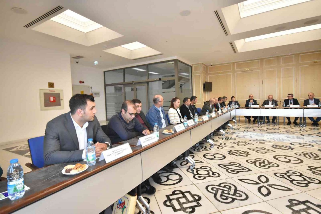 İki ülkeden üreticiler “kırmızı et” toplantısında buluştu