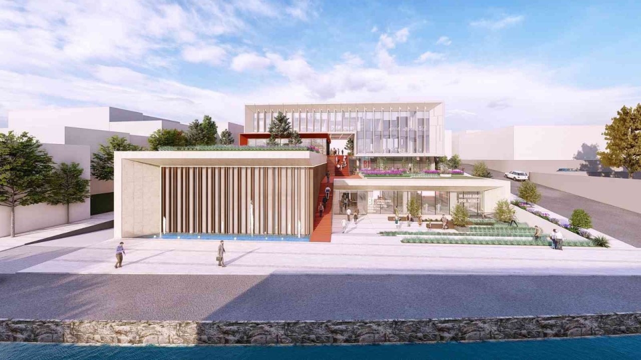 Yıldırım’da gençlik için dev yatırım