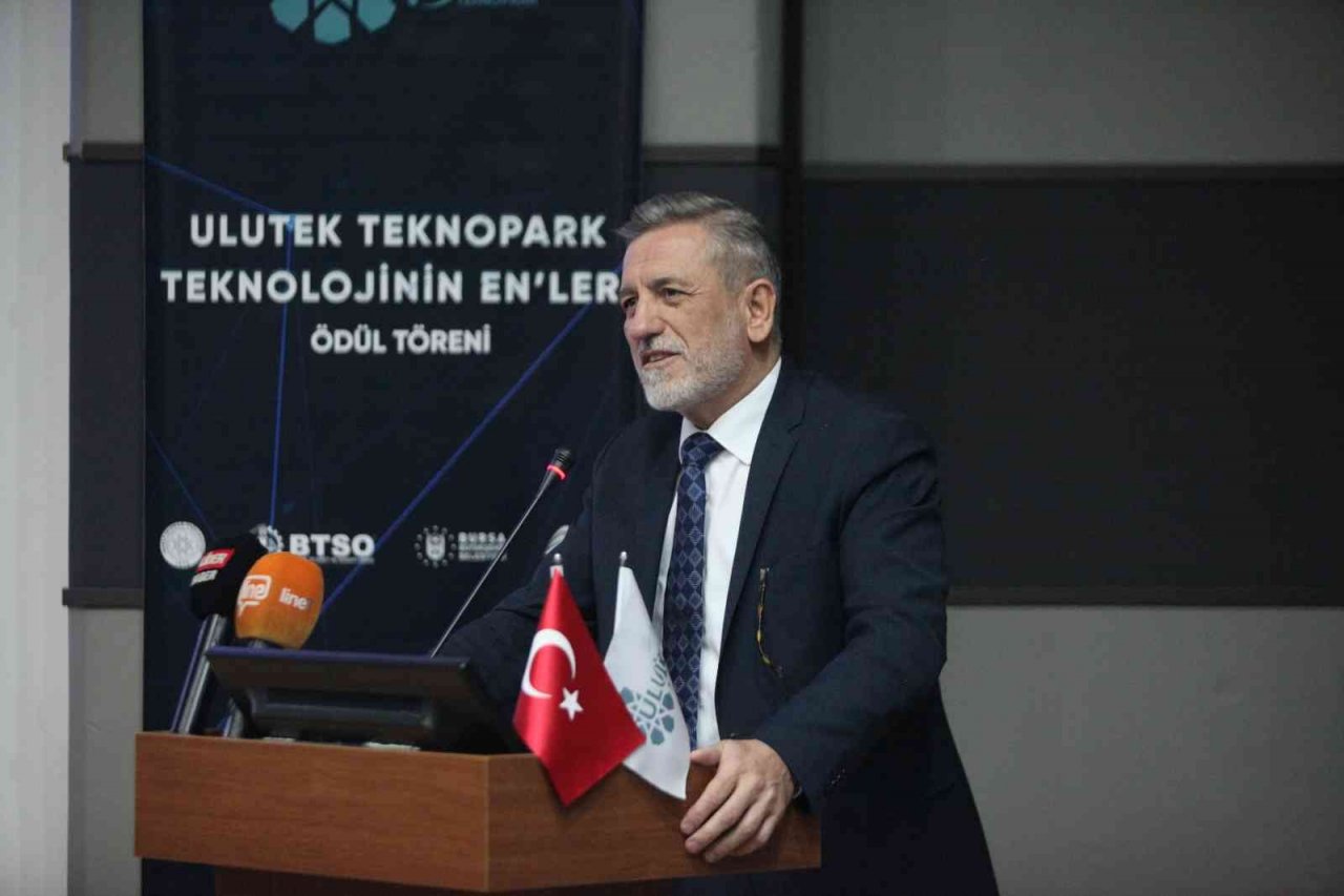 ULUTEK, teknolojinin en’lerini ödüllendirdi