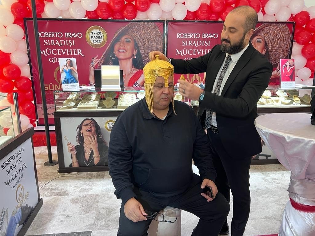 Fiyatını duyan dokunmaya korkuyor, ağırlığı 3 kilo değeri 3 buçuk milyon lira