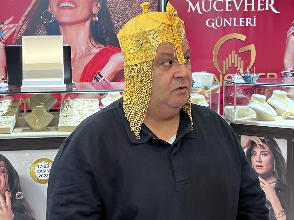 Fiyatını duyan dokunmaya korkuyor, ağırlığı 3 kilo değeri 3 buçuk milyon lira