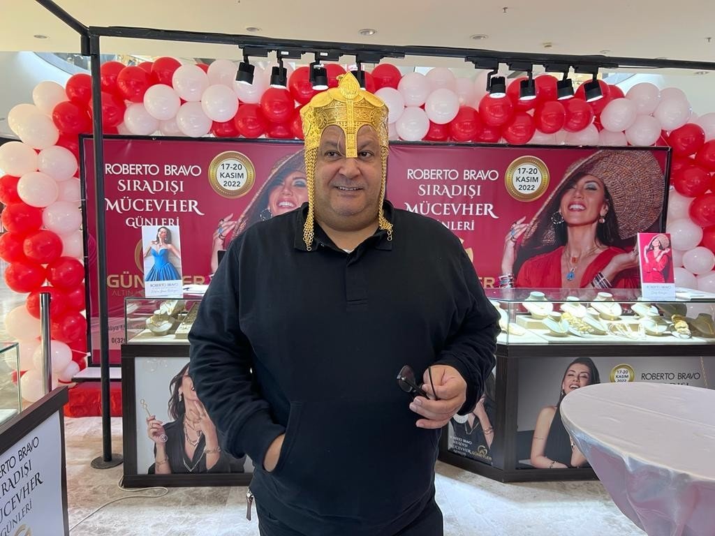 Fiyatını duyan dokunmaya korkuyor, ağırlığı 3 kilo değeri 3 buçuk milyon lira