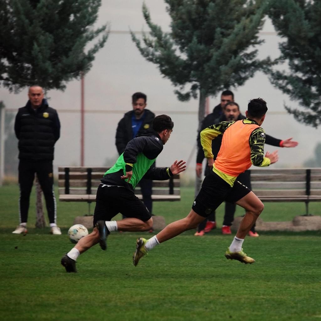 Yeni Malatyaspor, Pendikspor maçı hazırlıklarını tamamladı