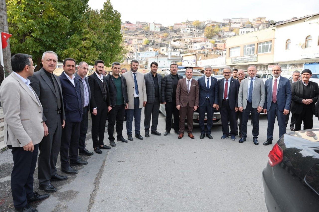 Mersin Milletvekili Taşkın, Hacılar’dan altılı masaya tepki gösterdi