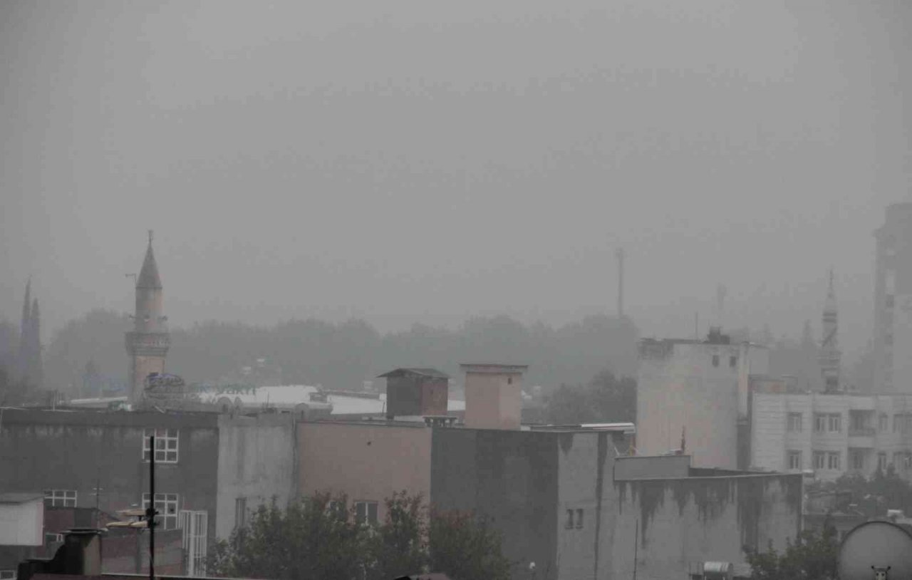 Adıyaman’da yoğun sis