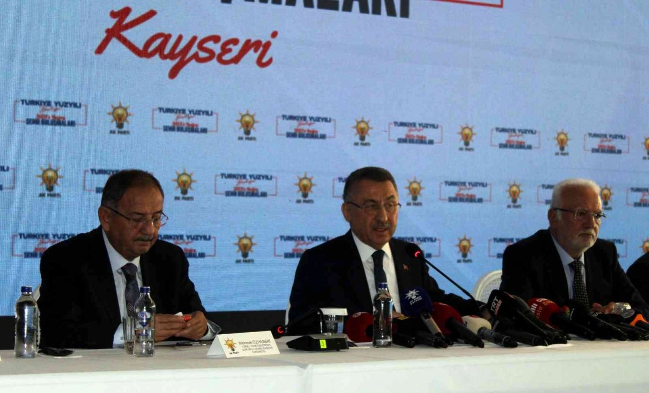 Cumhurbaşkanı Yardımcısı Oktay: "6’sını da, 7’sini de toplasanız Recep Tayyip Erdoğan’ın zekatı bile etmez"
