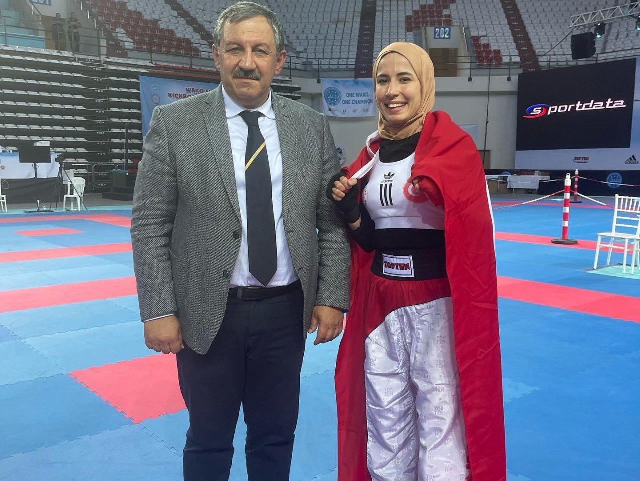 Hayriye Türksoy Hançer Avrupa Şampiyonu oldu