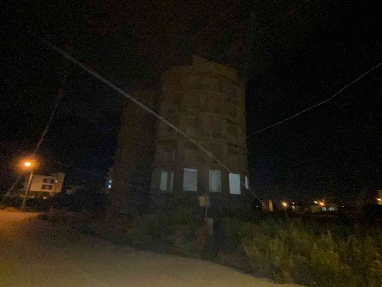 Bekçiliğini yaptığı inşaatta ölü bulundu