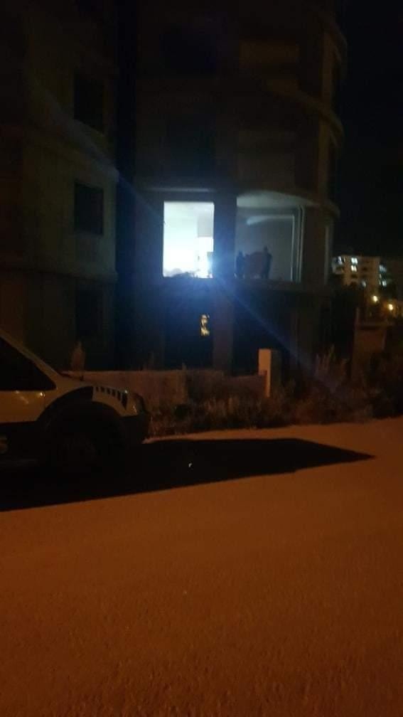 Bekçiliğini yaptığı inşaatta ölü bulundu