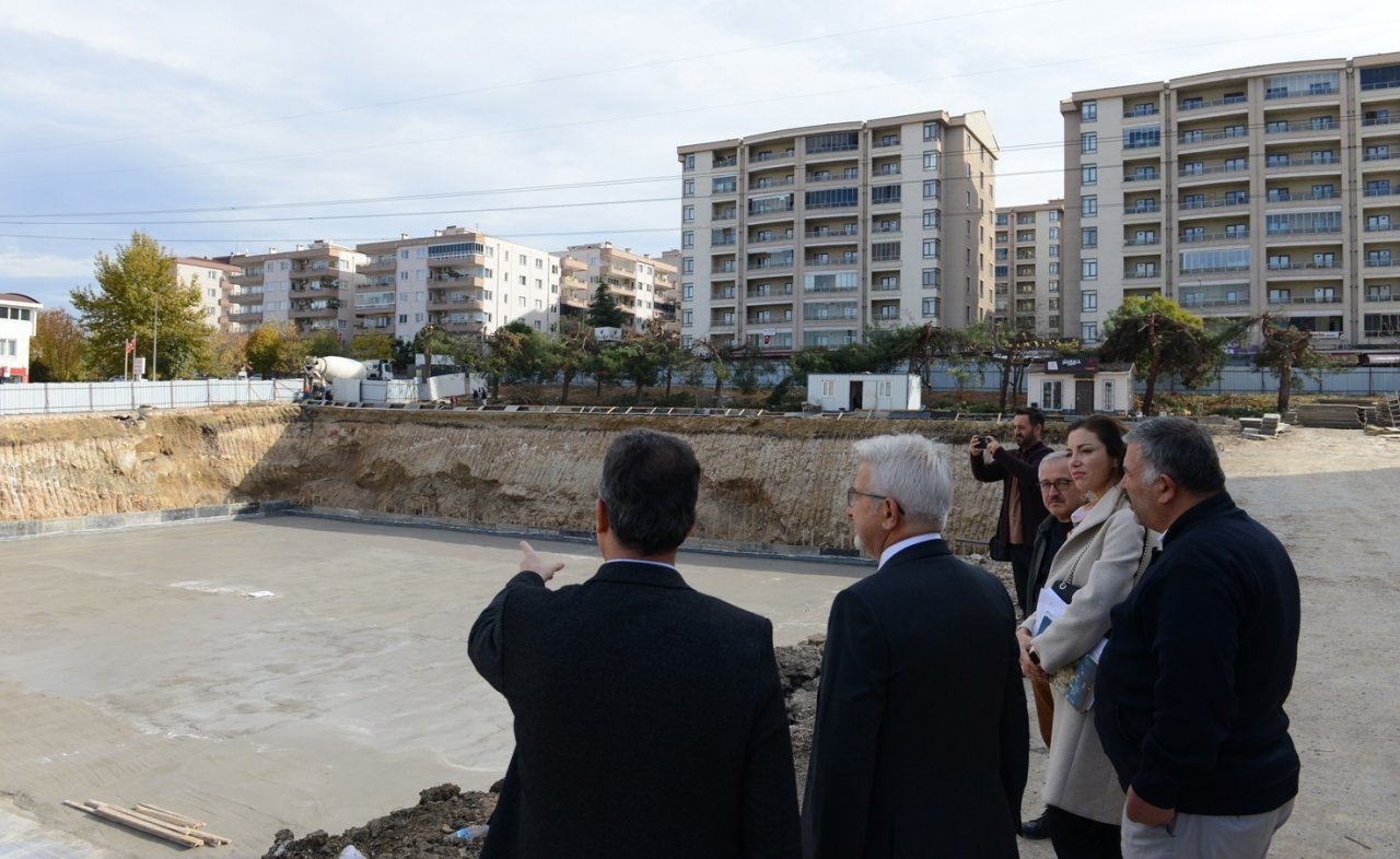 Ataevler Yaşam Merkezi için çalışmalar başladı