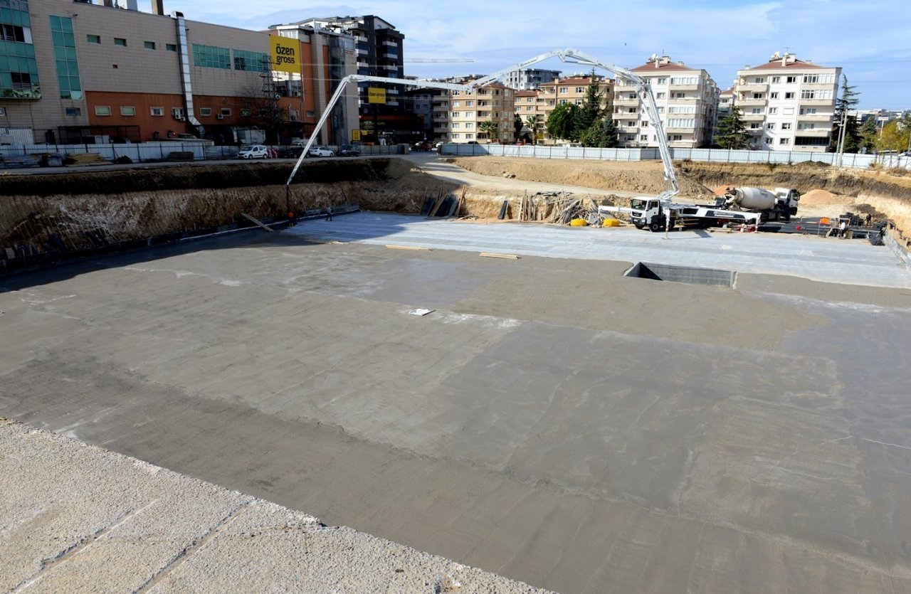 Ataevler Yaşam Merkezi için çalışmalar başladı