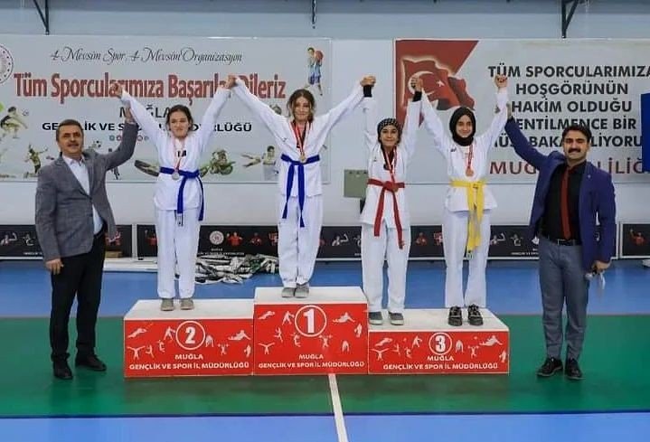 Atatürk Kupası Taekwondo Şampiyonası Dalaman’da gerçekleşti