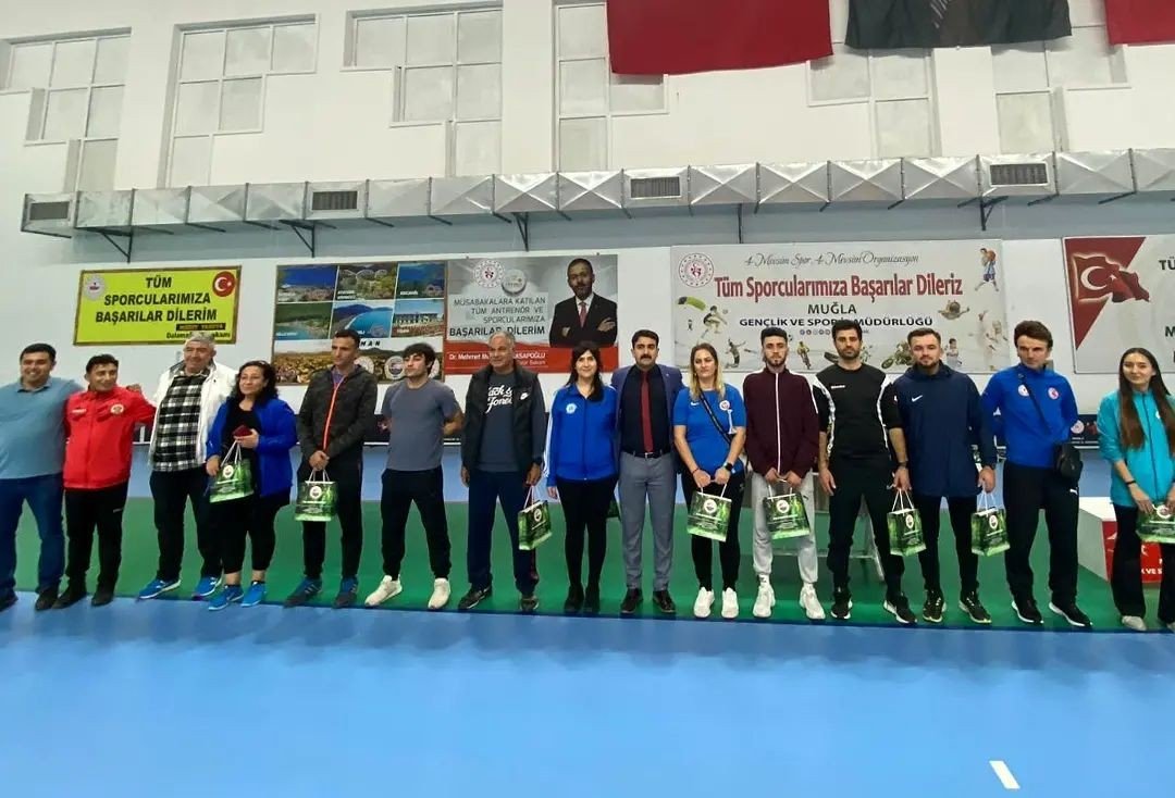 Atatürk Kupası Taekwondo Şampiyonası Dalaman’da gerçekleşti