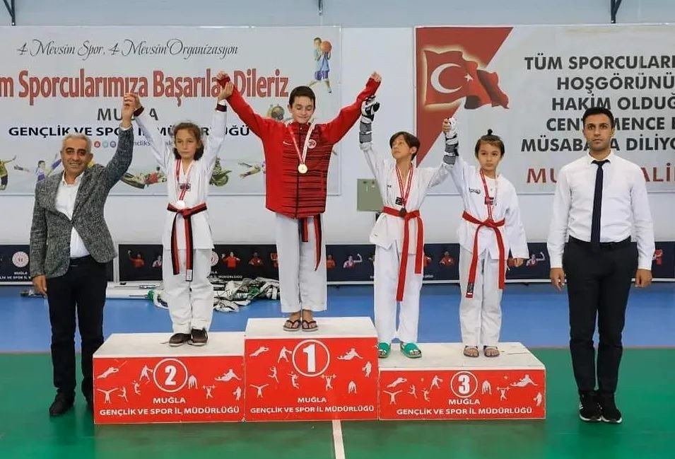 Atatürk Kupası Taekwondo Şampiyonası Dalaman’da gerçekleşti