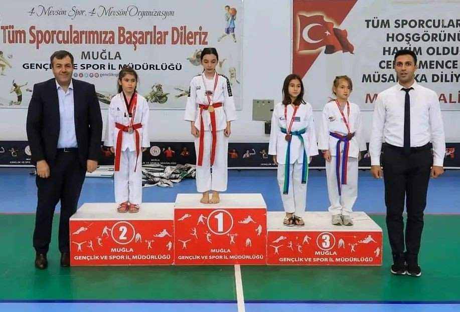 Atatürk Kupası Taekwondo Şampiyonası Dalaman’da gerçekleşti