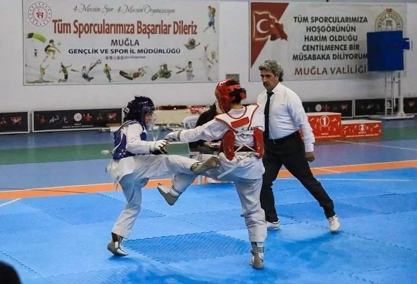Atatürk Kupası Taekwondo Şampiyonası Dalaman’da gerçekleşti