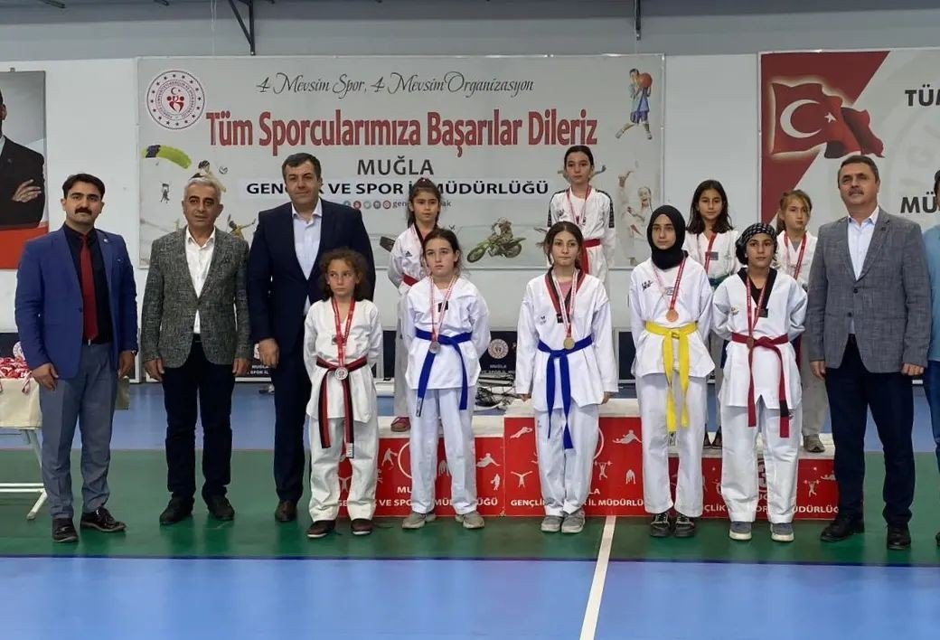 Atatürk Kupası Taekwondo Şampiyonası Dalaman’da gerçekleşti