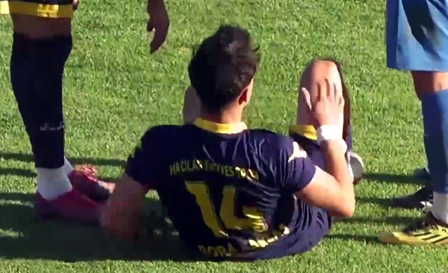 Hacılar Erciyes’te sakatlık şoku