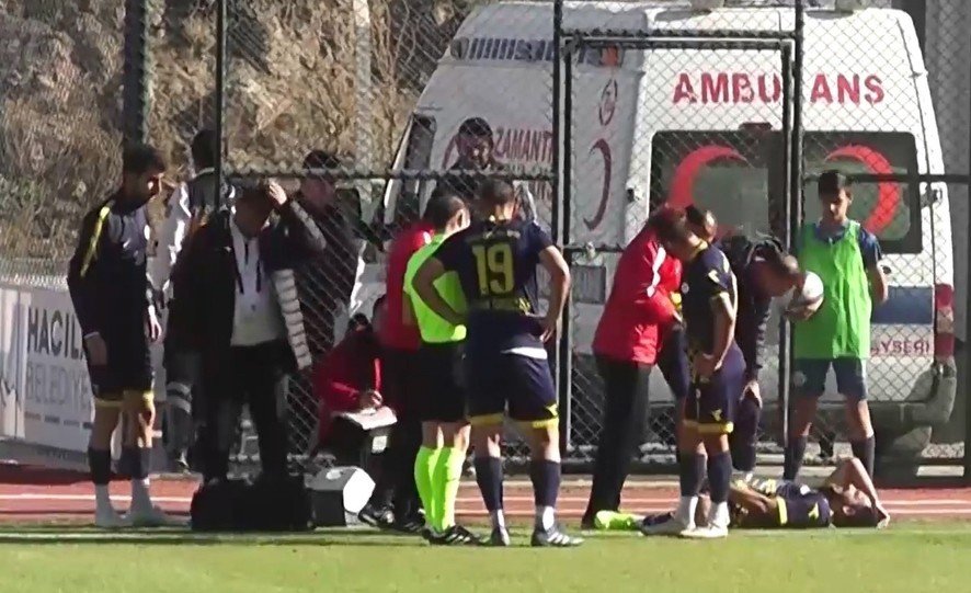 Hacılar Erciyes’te sakatlık şoku