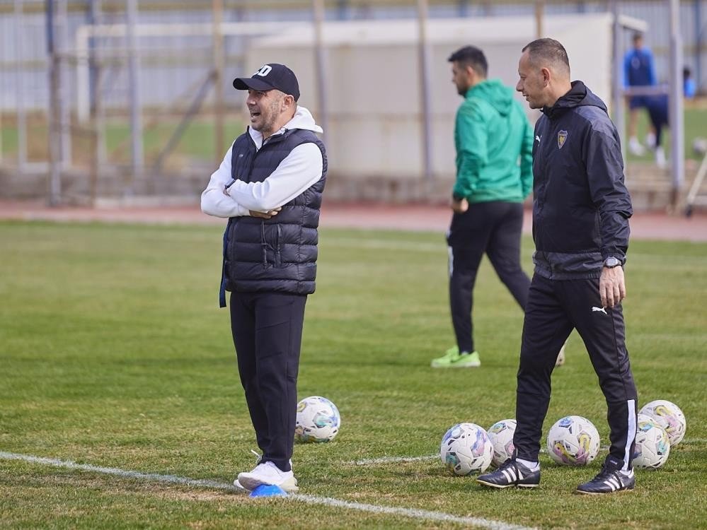 Cüneyt Dumlupınar: "En az gol yiyen takımız"