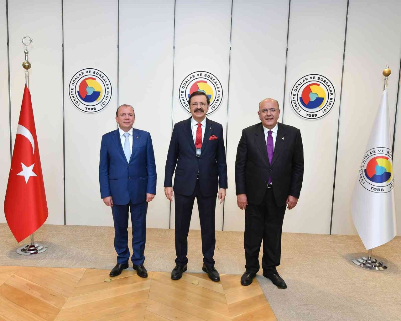 Bursa iş dünyasının sorunları ve talepleri TOBB Başkanı Hisarcıklıoğlu’na iletildi