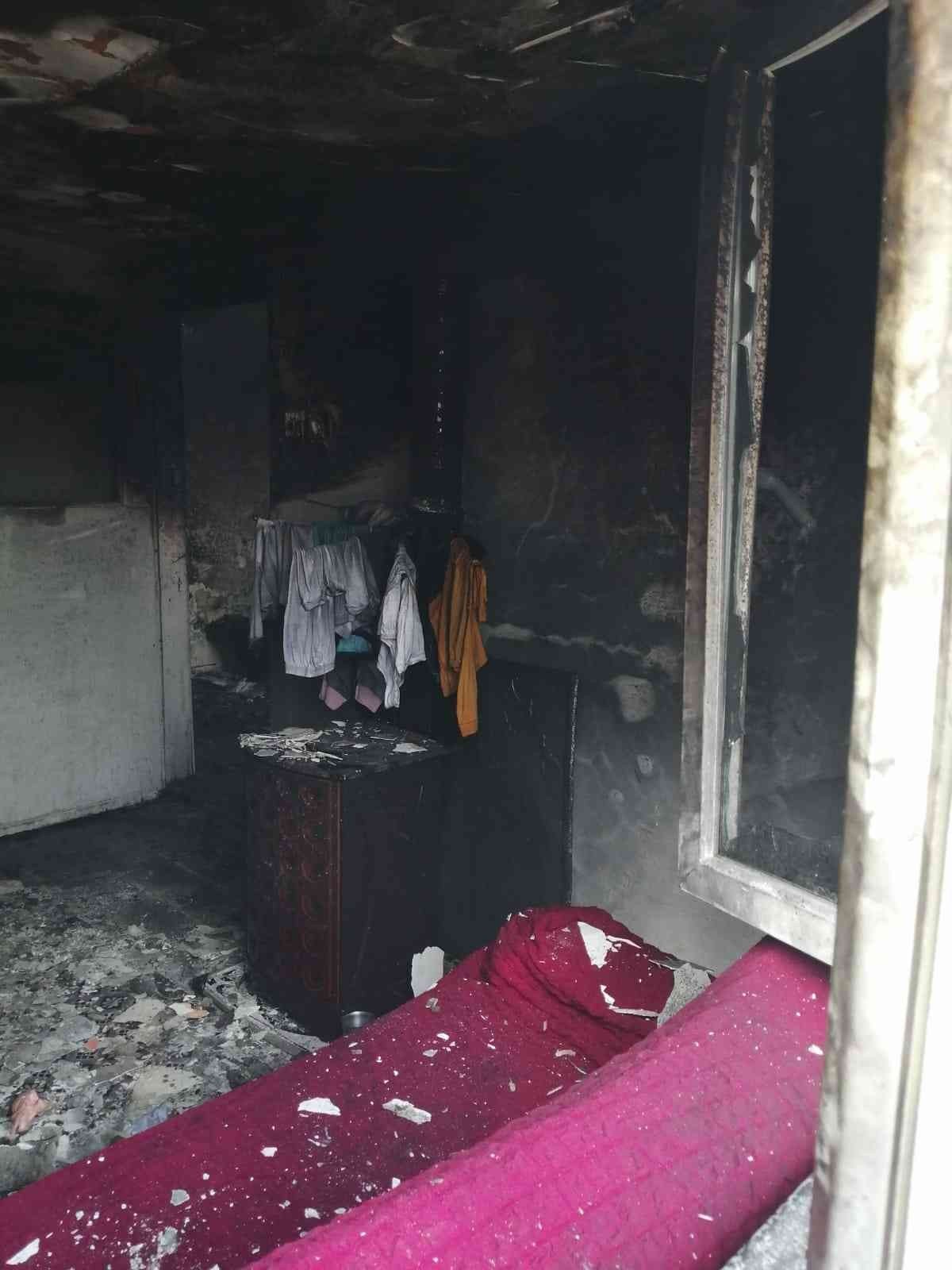 Karacabey’de korkutan yangın: 3 çocuk yaralandı