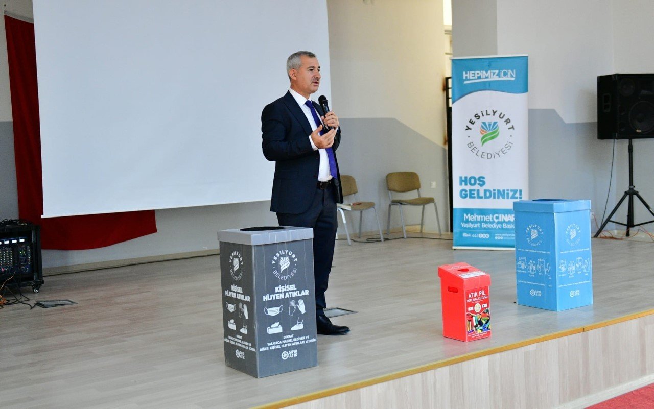 Lise öğrencilerine çevre eğitimi