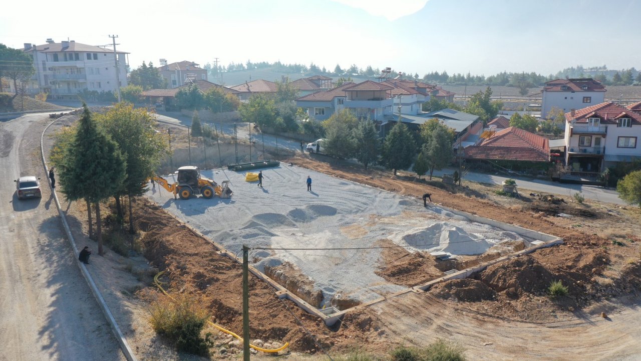 Pamukkale’de 60 milyon TL’yi bulacak dev spor yatırımına başlandı