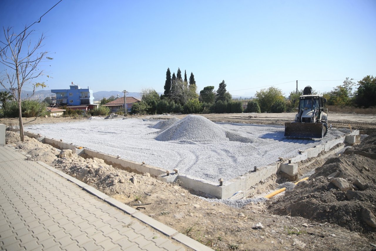 Pamukkale’de 60 milyon TL’yi bulacak dev spor yatırımına başlandı