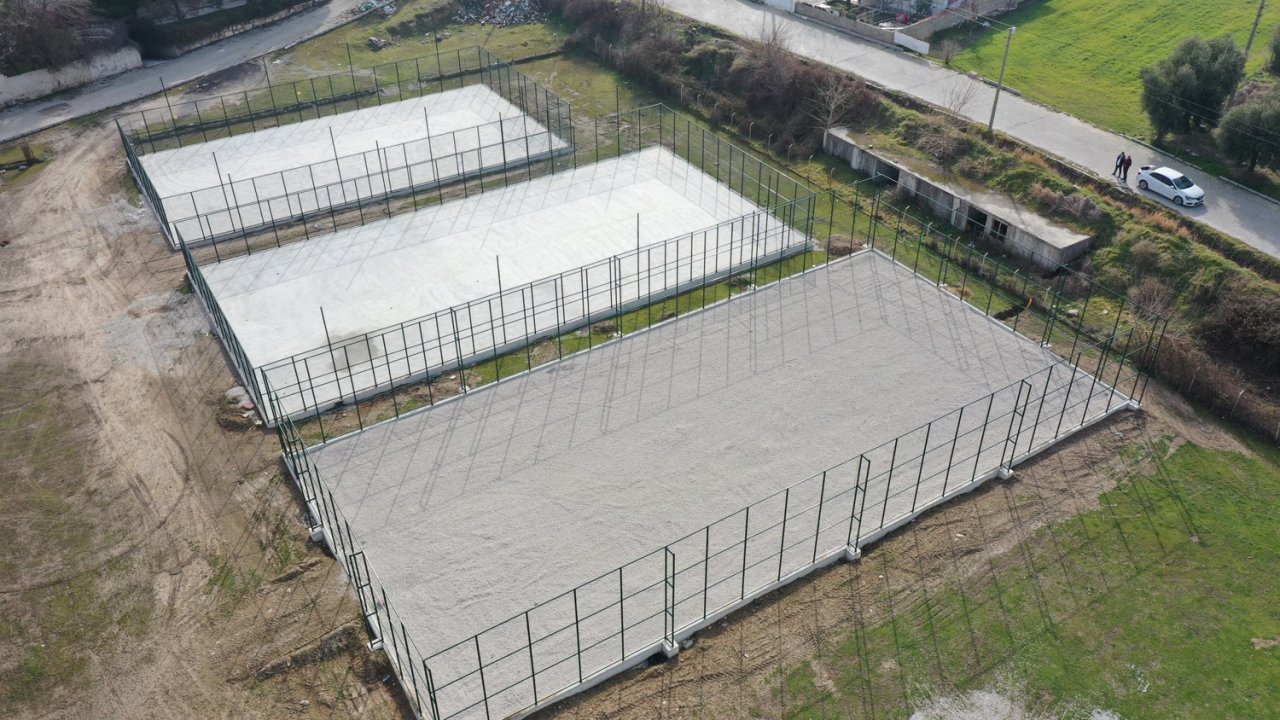 Pamukkale’de 60 milyon TL’yi bulacak dev spor yatırımına başlandı