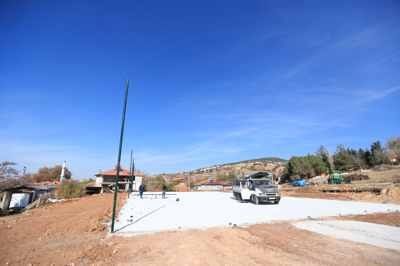 Pamukkale’de 60 milyon TL’yi bulacak dev spor yatırımına başlandı