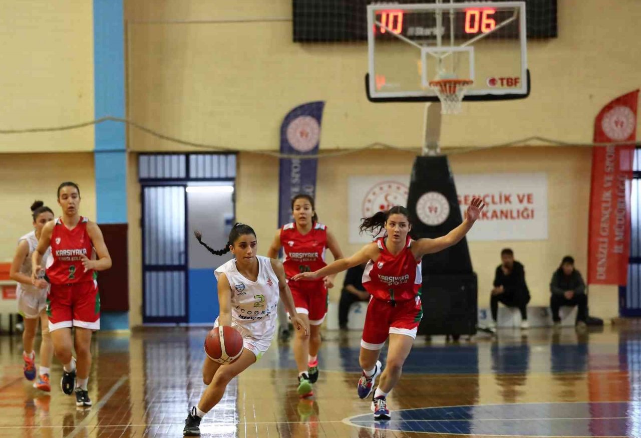 Ecogreen Merkezefendi’nin genç kızları ligde doludizgin ilerliyor