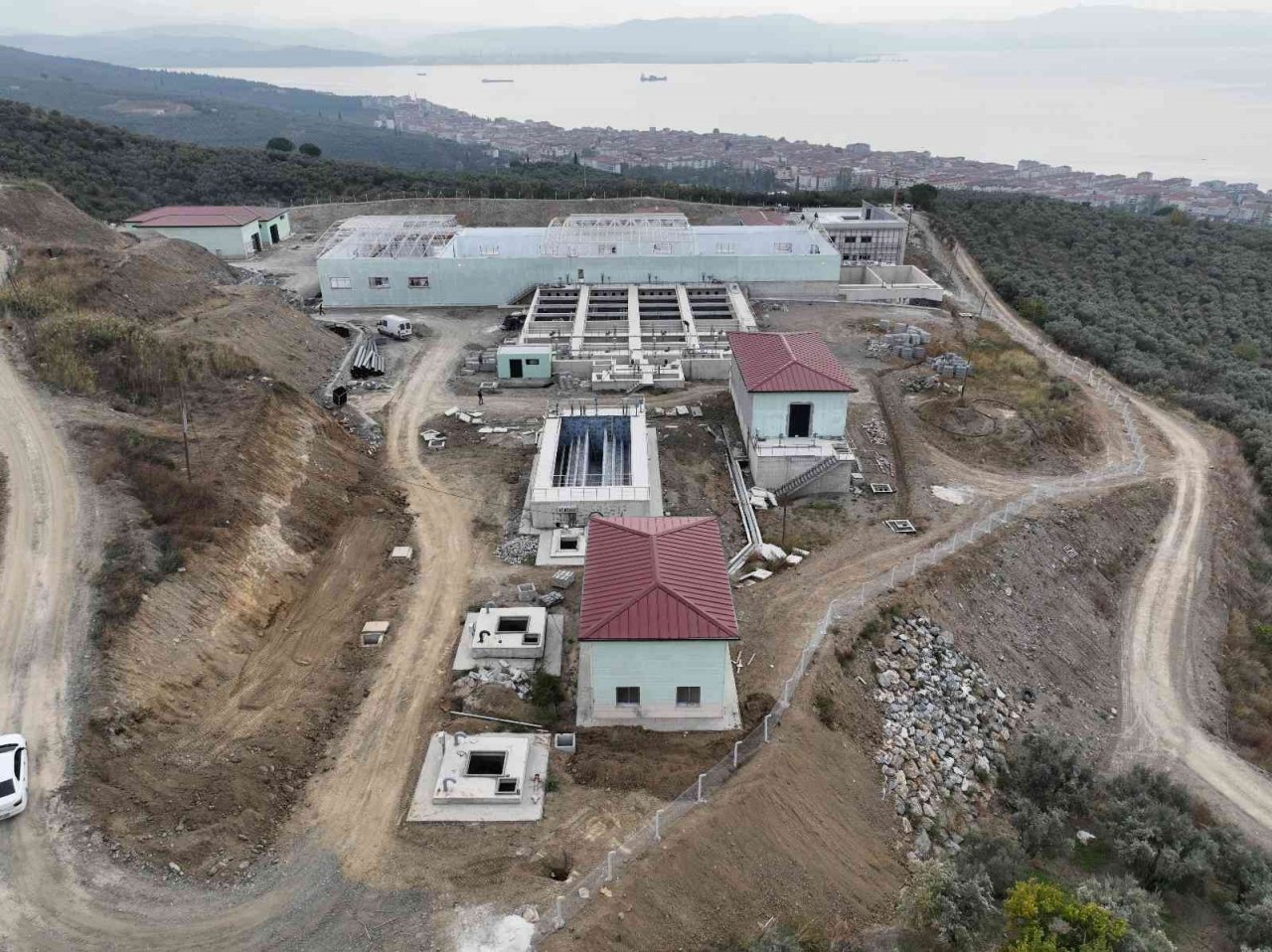 Gemlik içme suyu projesinde sona gelindi