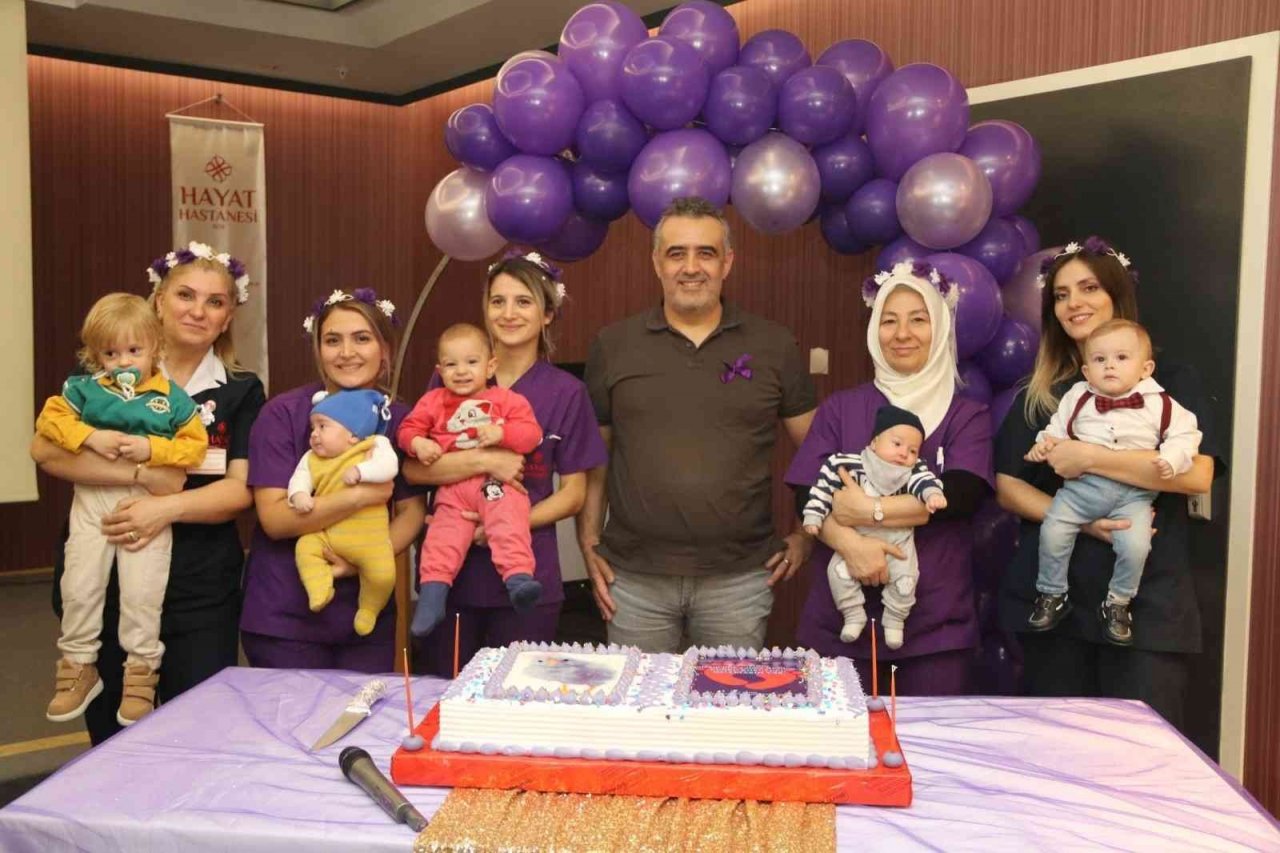 Hayata erken adım atan çocuklar bir araya geldi