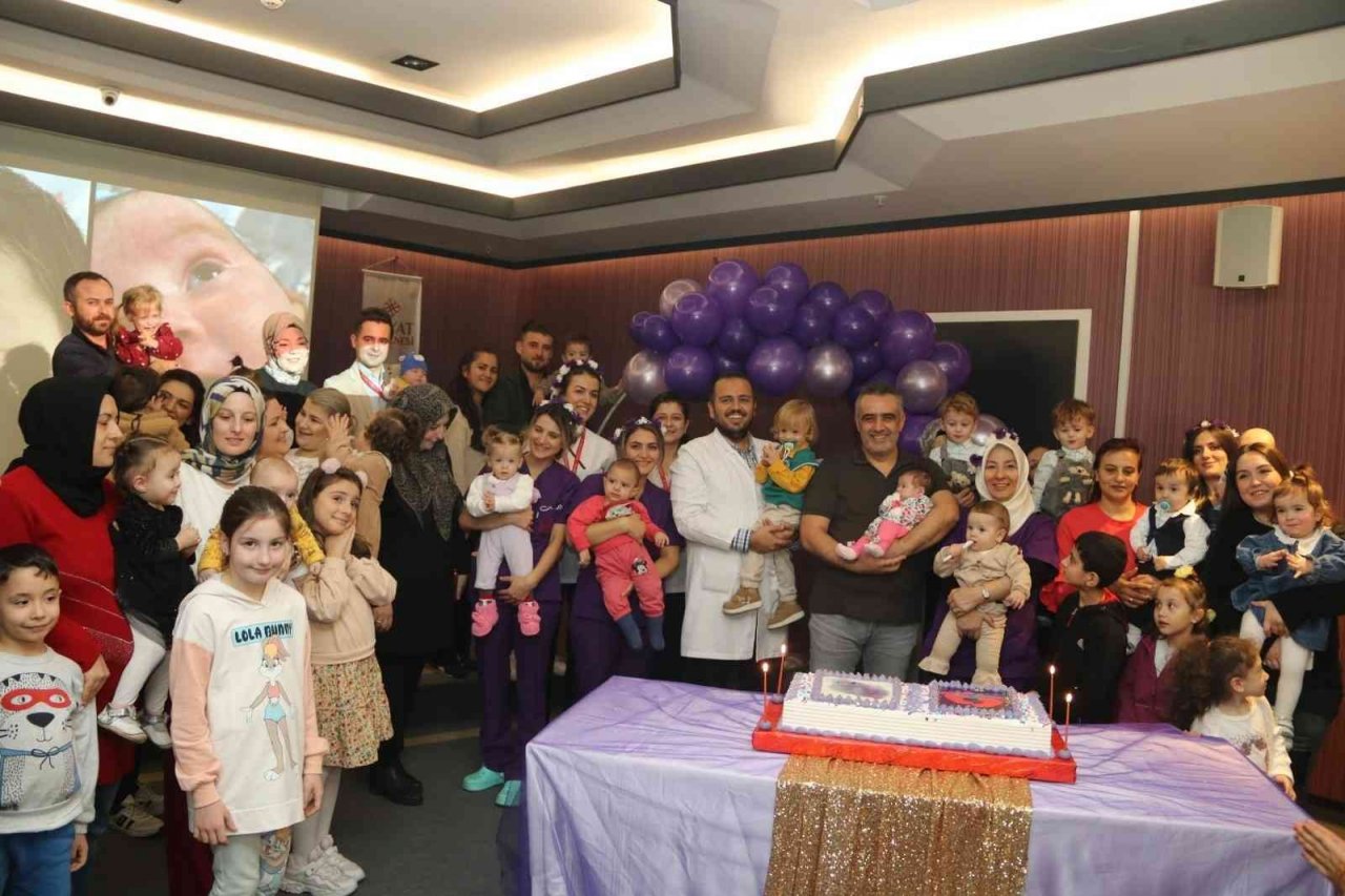 Hayata erken adım atan çocuklar bir araya geldi