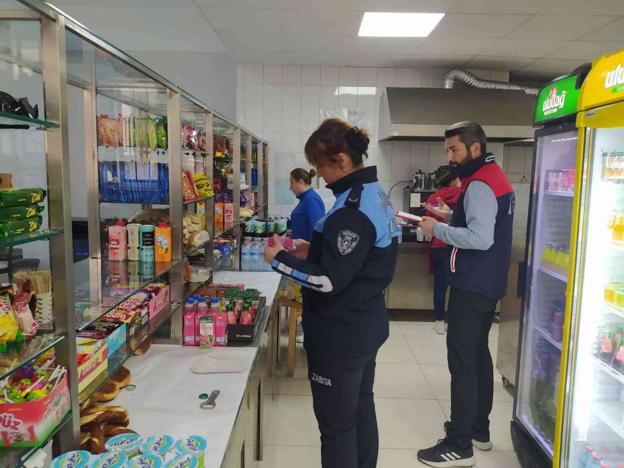 Denetimler aralıksız sürüyor