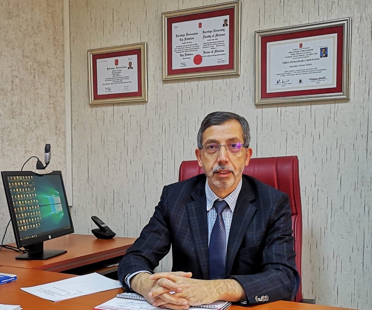 Erciyes Doku Tipleme Laboratuvarı denetimi başarıyla tamamlandı