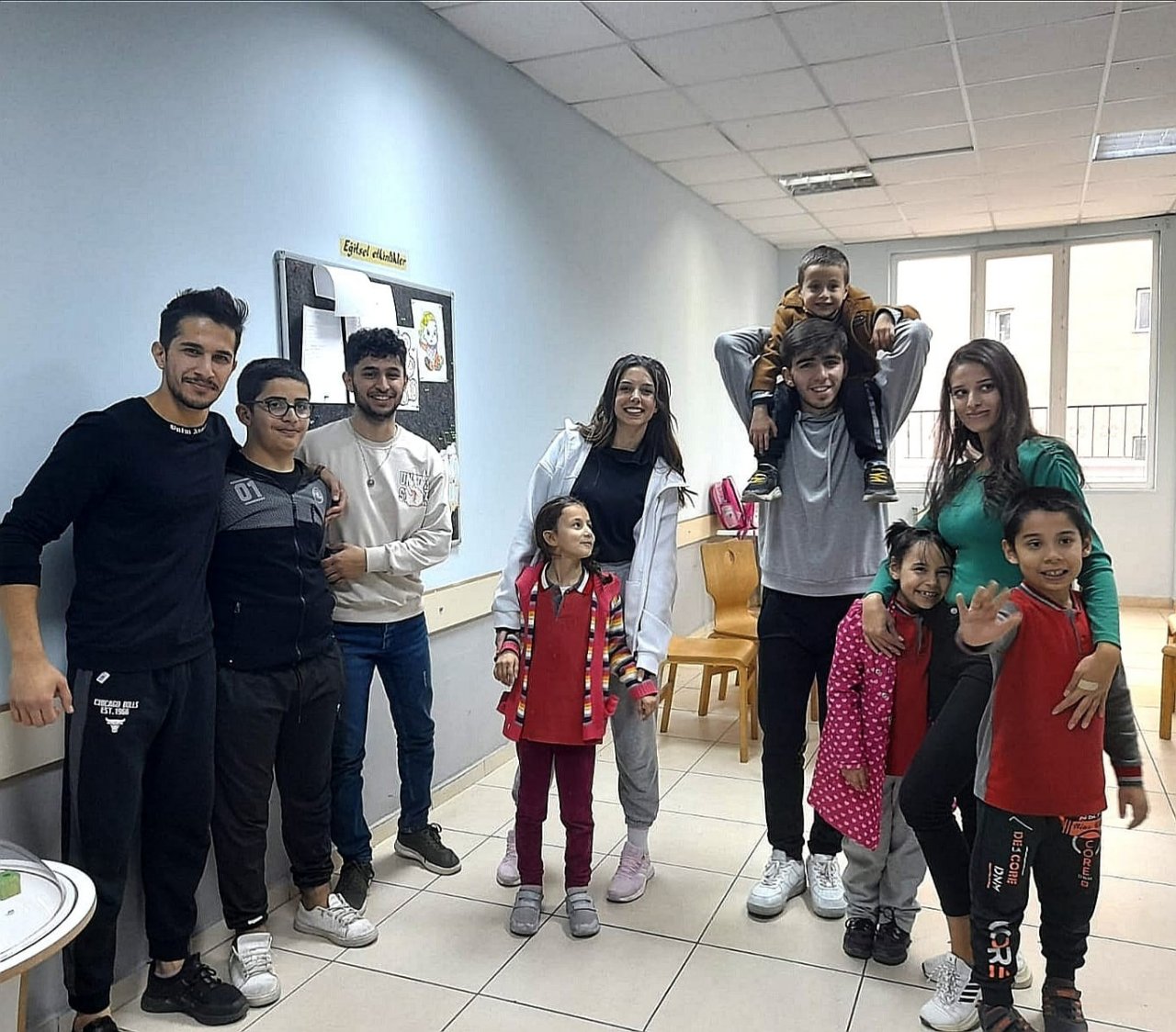 ERÜ Spor Bilimleri Sosyal Sorumlulukta başarıya imza attı