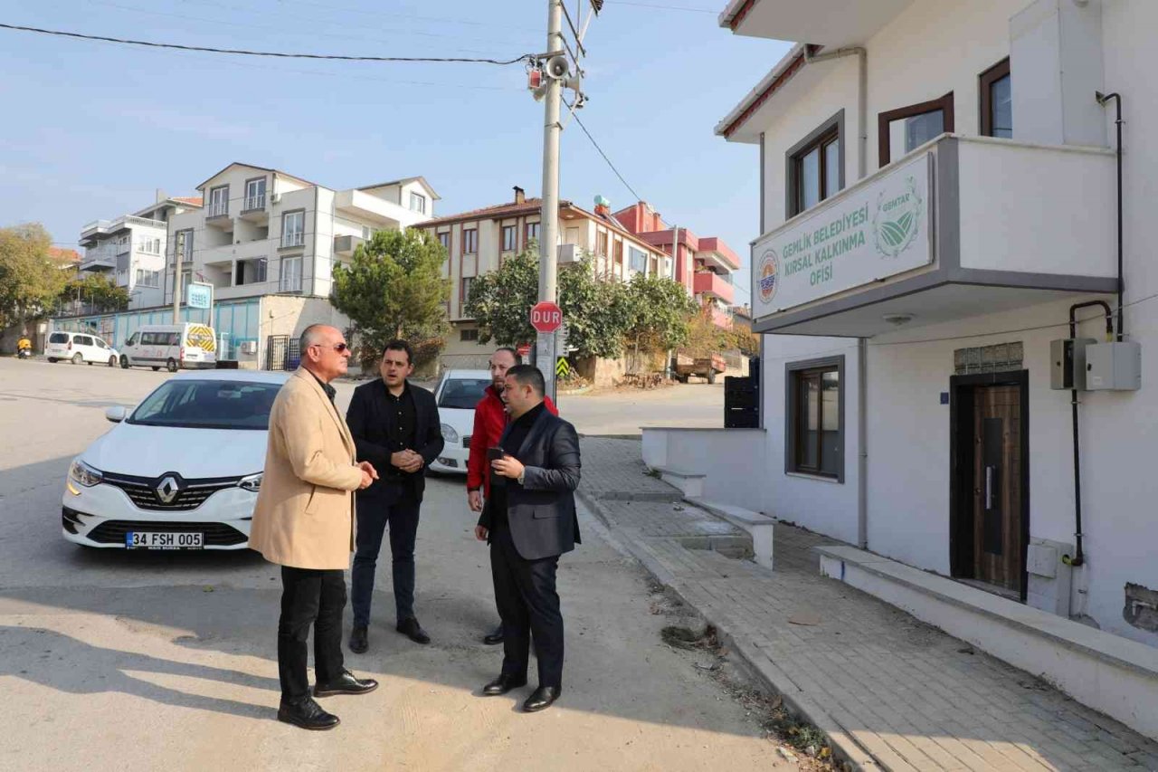 Kırsal kalkınma ofisi çiftçiye derman olacak