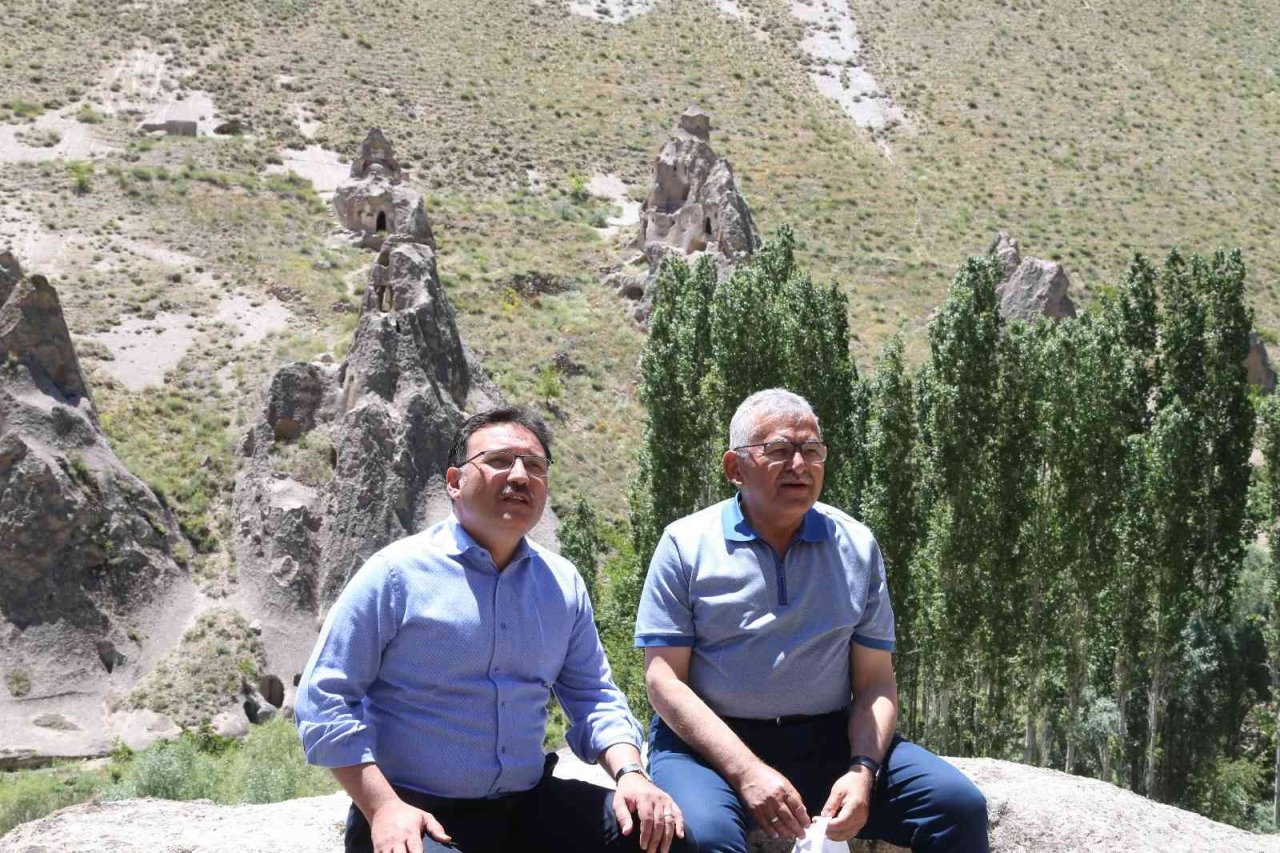 Başkan Büyükkılıç: “Masal diyarı Soğanlı’da muhteşem bir organizasyona imza atılacak”