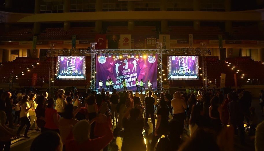 Büyükşehir Spor A.Ş.’den kadınlara özel renkli etkinlik